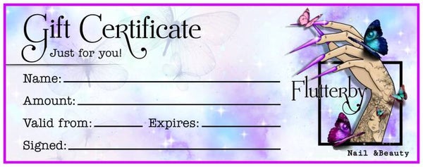 Gift voucher