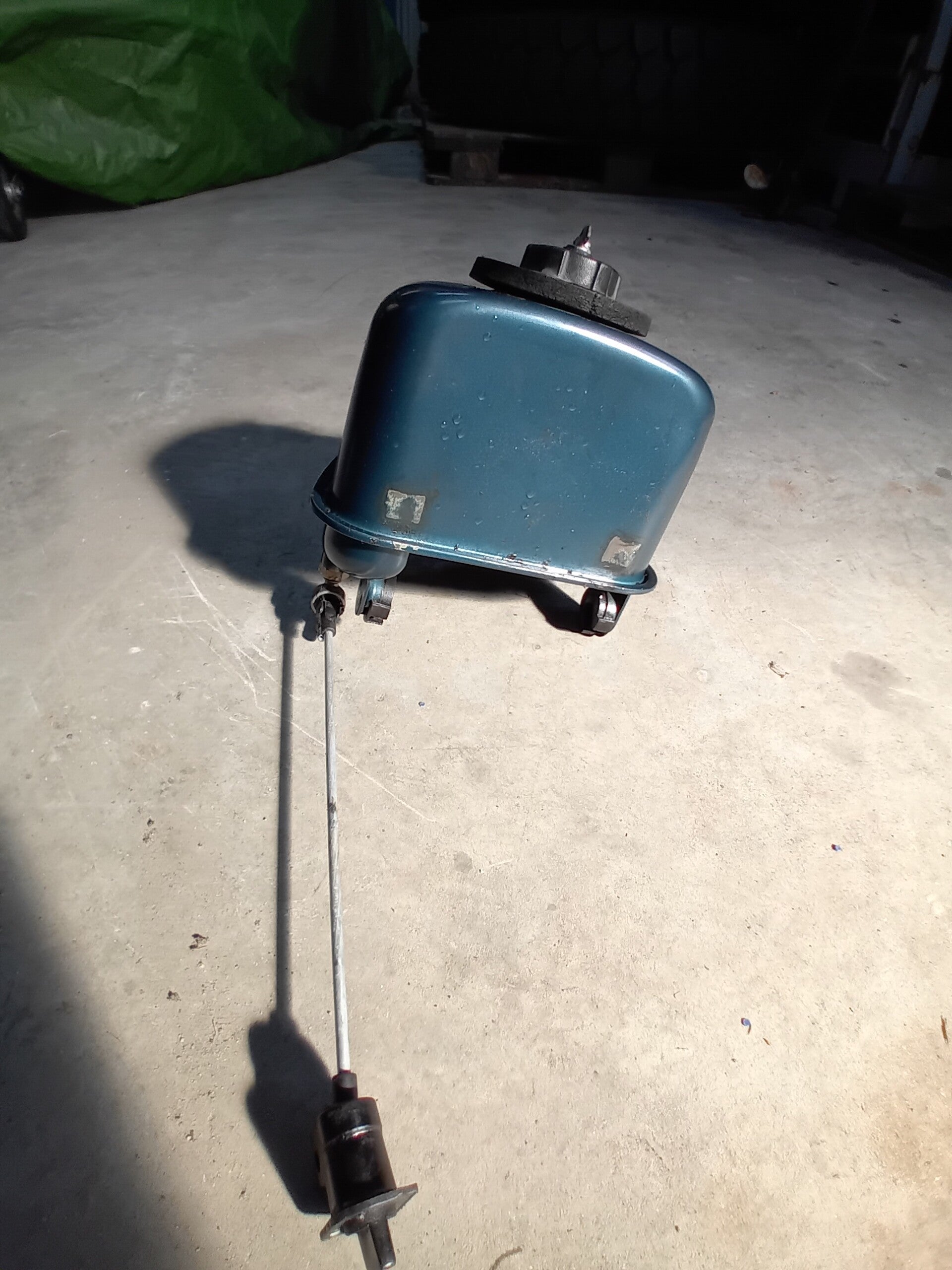 Yamaha mariner 4/5 pk 2 takt interne tank met kraantje