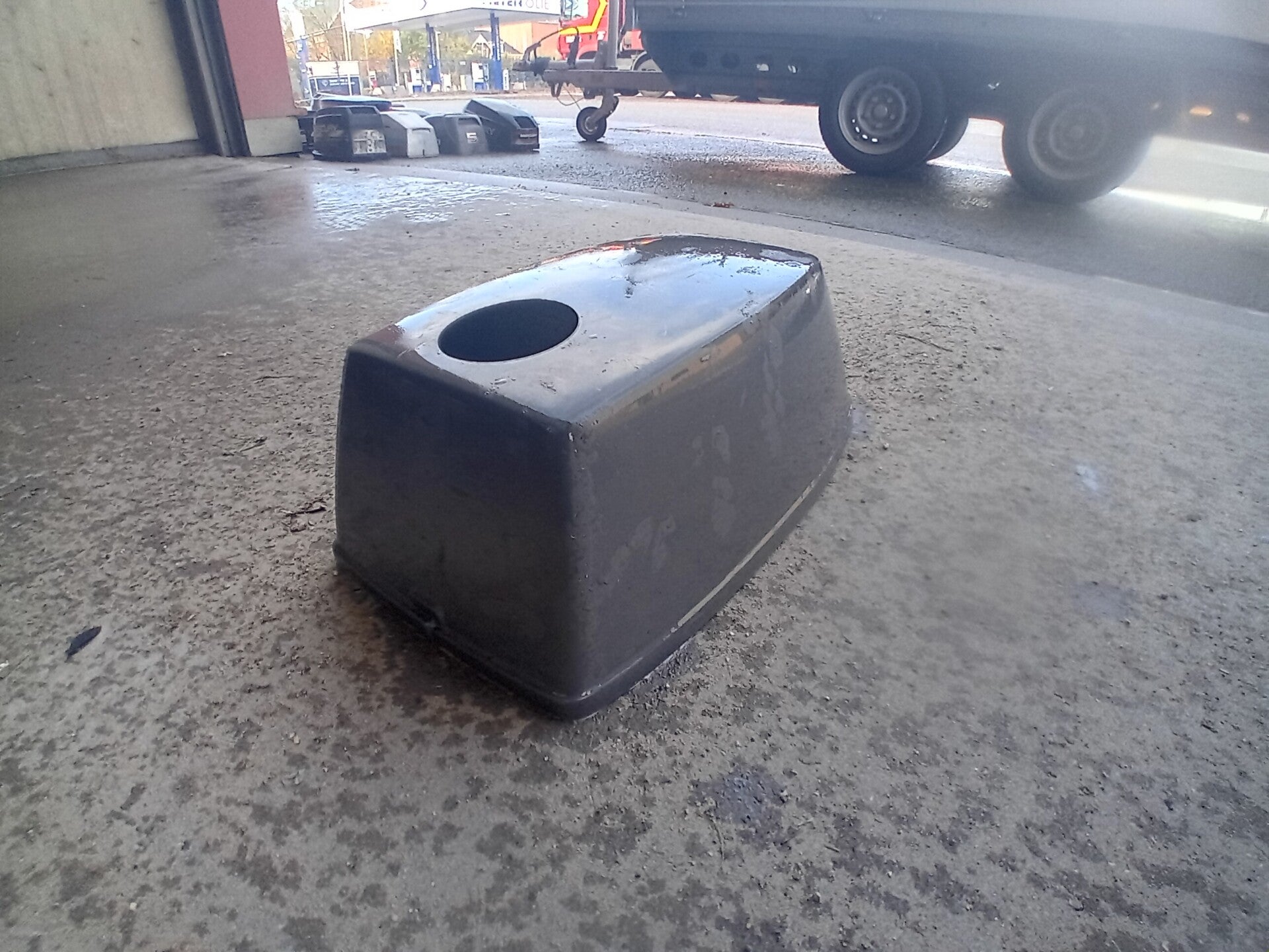 Yamaha malta 3/3.5 pk 2 takt buitenboordmotor kap