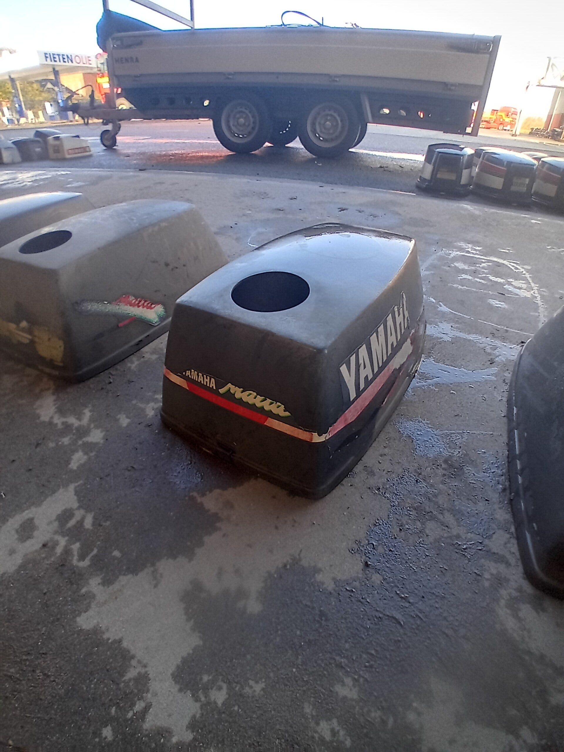 Yamaha malta 3/3,5 pk 2 takt buitenboordmotor kap