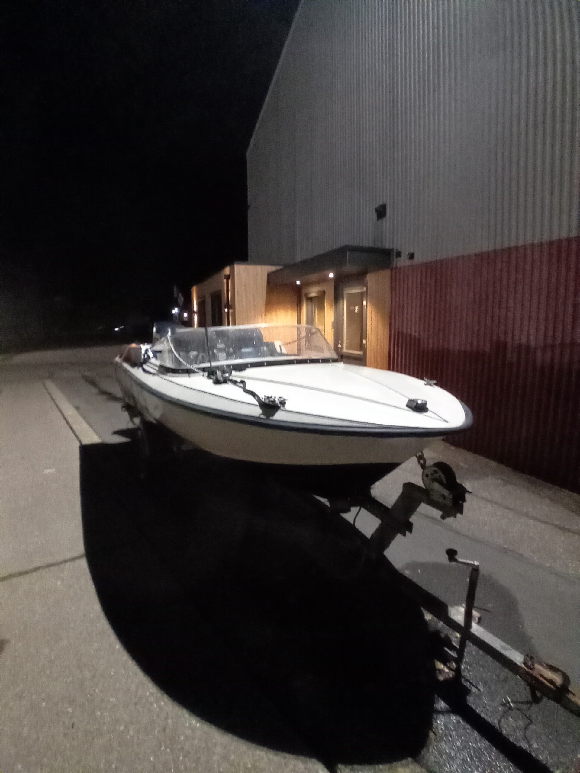 Speedboot yamaha 80 pk 2 takt autolube met trailer