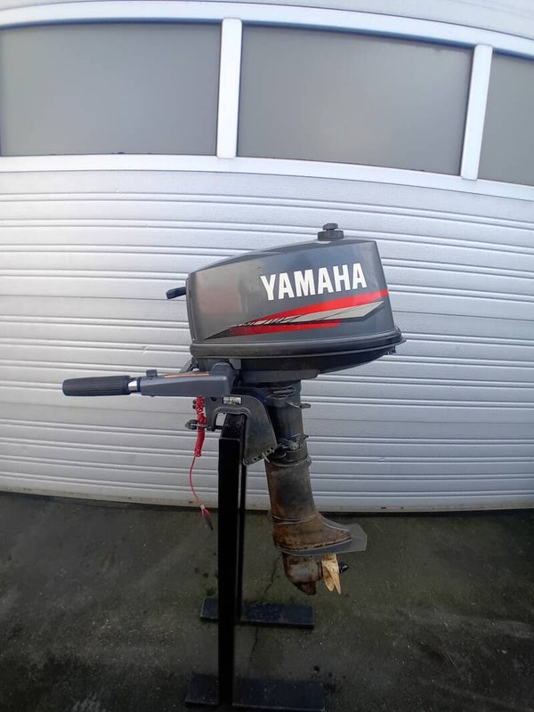 Buitenboordmotor Yamaha 4 pk 2 takt kortstaart