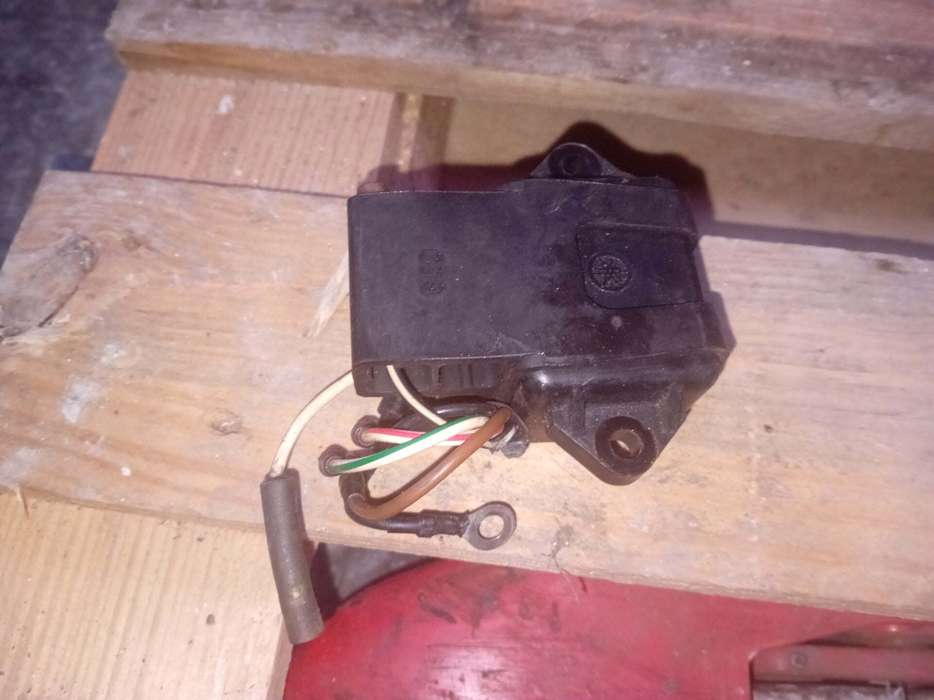 Yamaha mariner 4/5 pk cdi gebruikt 2 takt