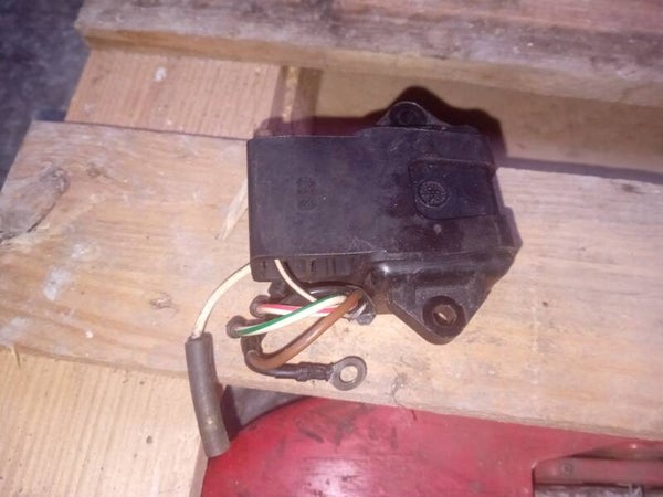 Yamaha mariner 4/5 pk cdi gebruikt 2 takt