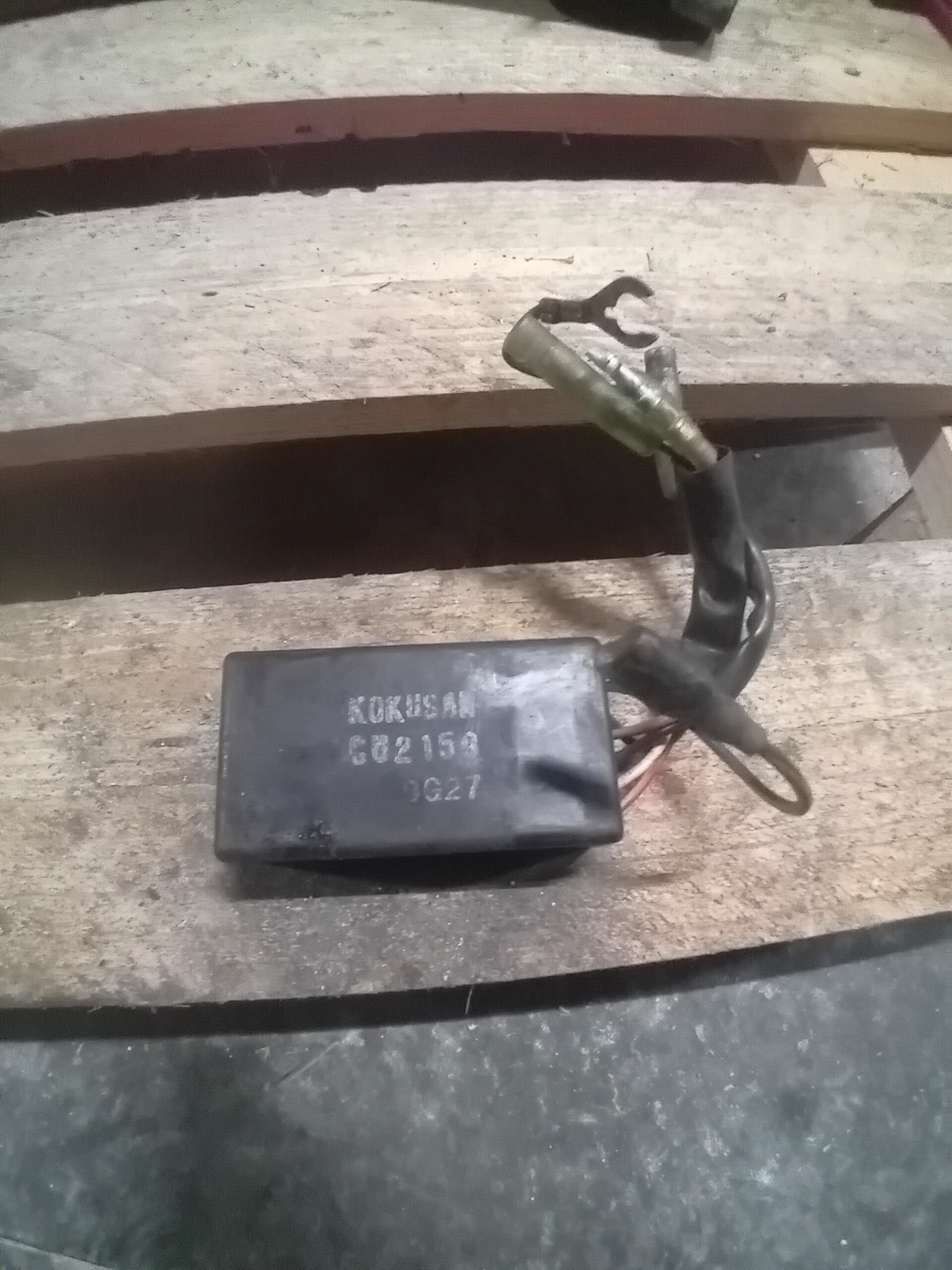 Mercury 4/5pk 2 takt cdi sterke vonk gebruitkt