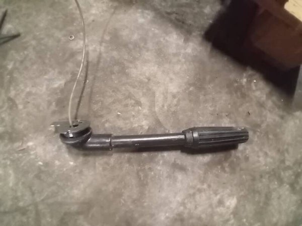 Tomos gashendel 4/4,5 pk 2 takt buitenboordmotor met gaskabel