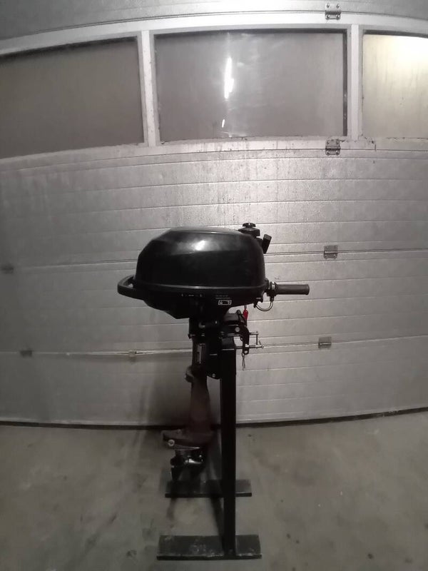 Suzuki 2.5 pk 4 takt opknapper schakel probleem