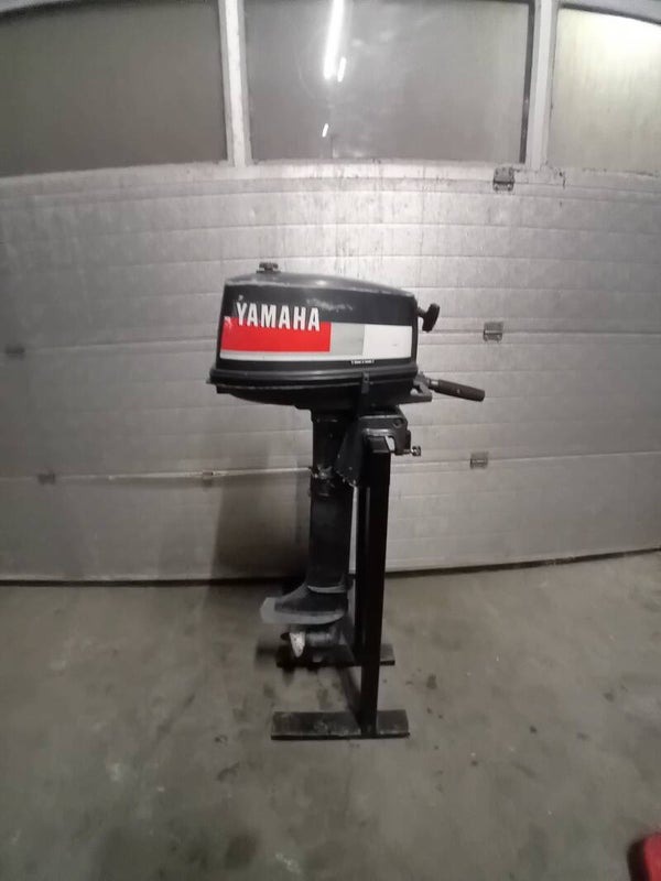 Yamaha 4 pk 2 takt langstaart buitenboordmotor