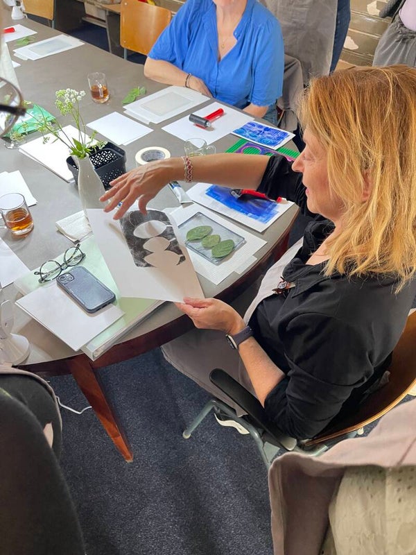 WORKSHOP Monoprinten met de gelliplate