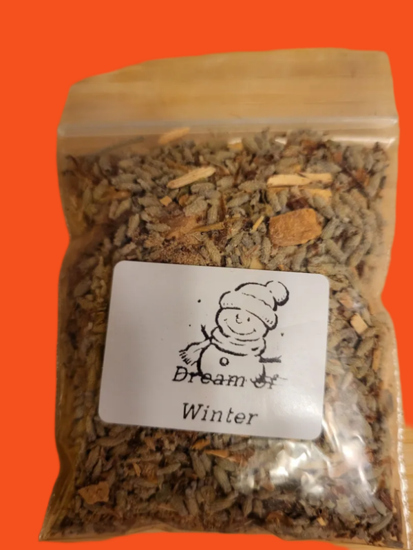 Räuchermischung Dream of Winter