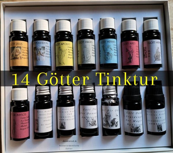 14 Götter Tinkturen