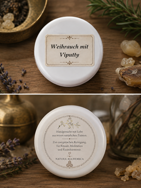 Weihrauch mit Viputy Salbe