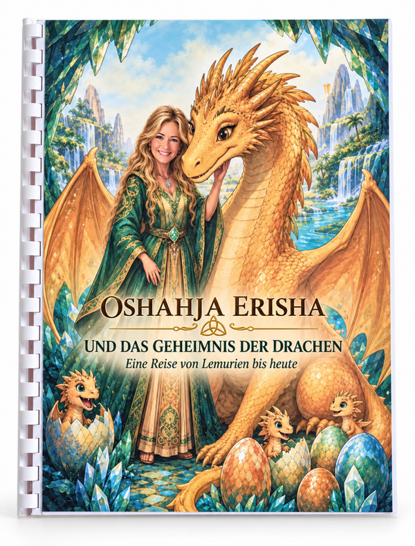 Oshahja Erisha und das Geheimnis der Drachen Eine Reise von Lemurien bis heute