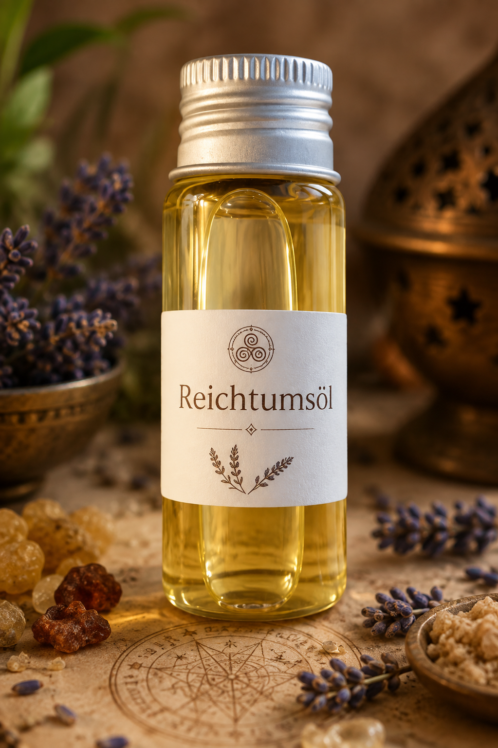 Reichtums öl