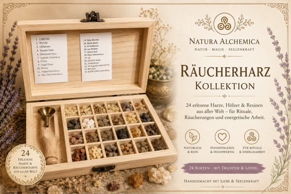 Weihrauch aus aller Welt