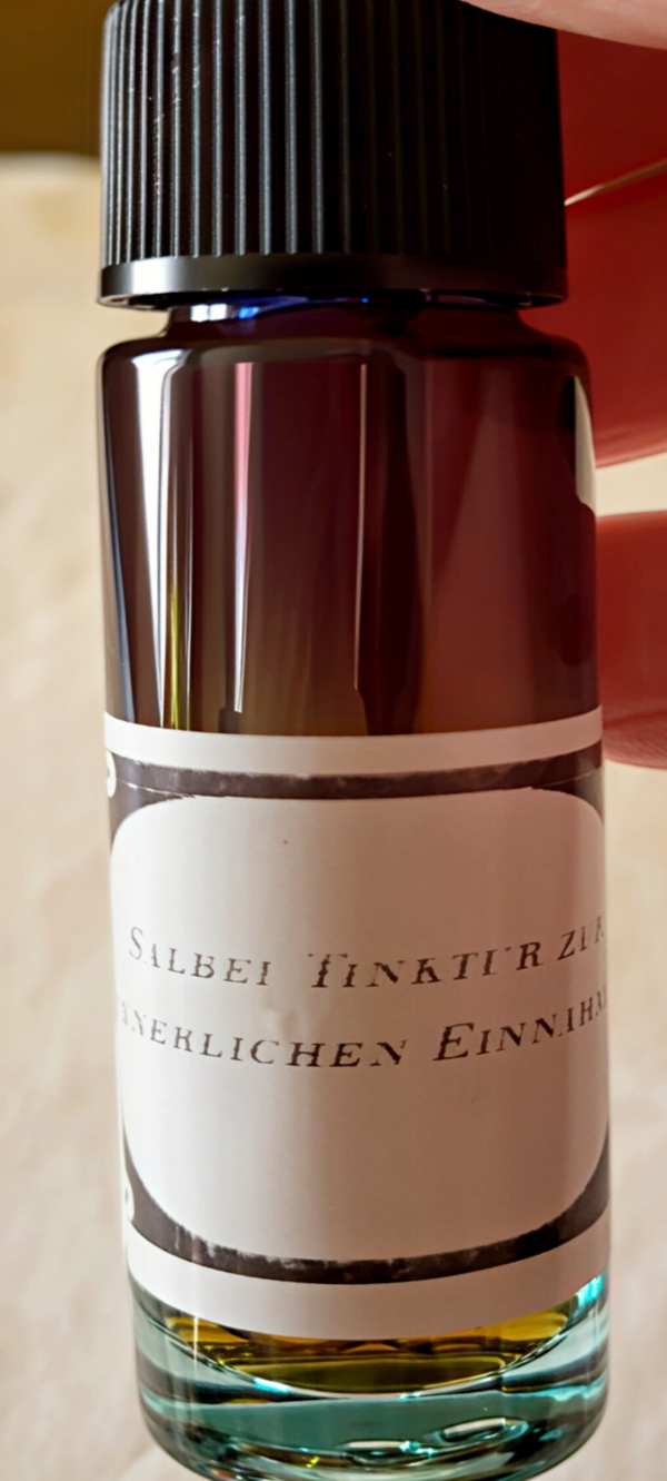 Salbei Tinktur