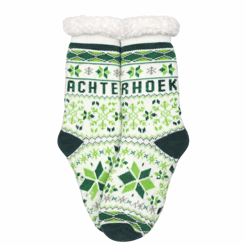 Achterhoekse vlag slofsokken