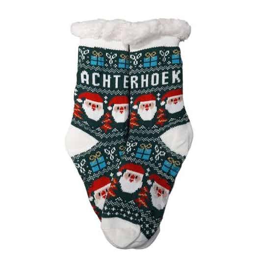 Achterhoekse Kerst slofsokken