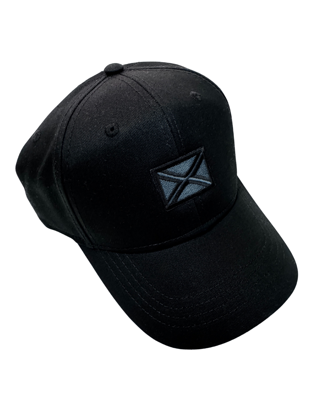 Achterhoekse pet | Zwart reliëf logo