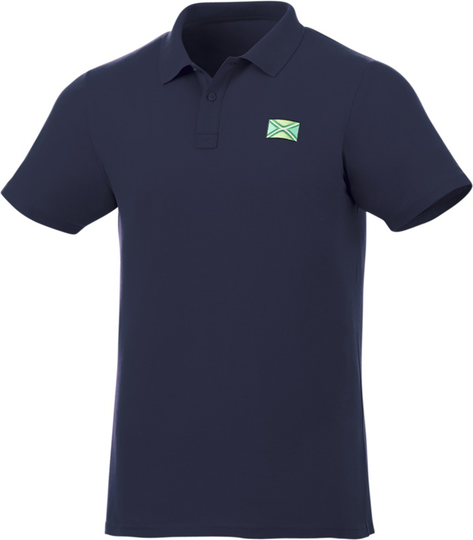 Achterhoekse vlag polo | Donkerblauw