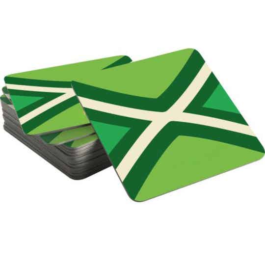 Onderzetters Achterhoekse Vlag