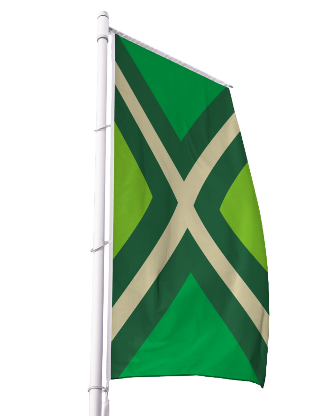 Achterhoekse vlag | Banier 100 x 300 cm