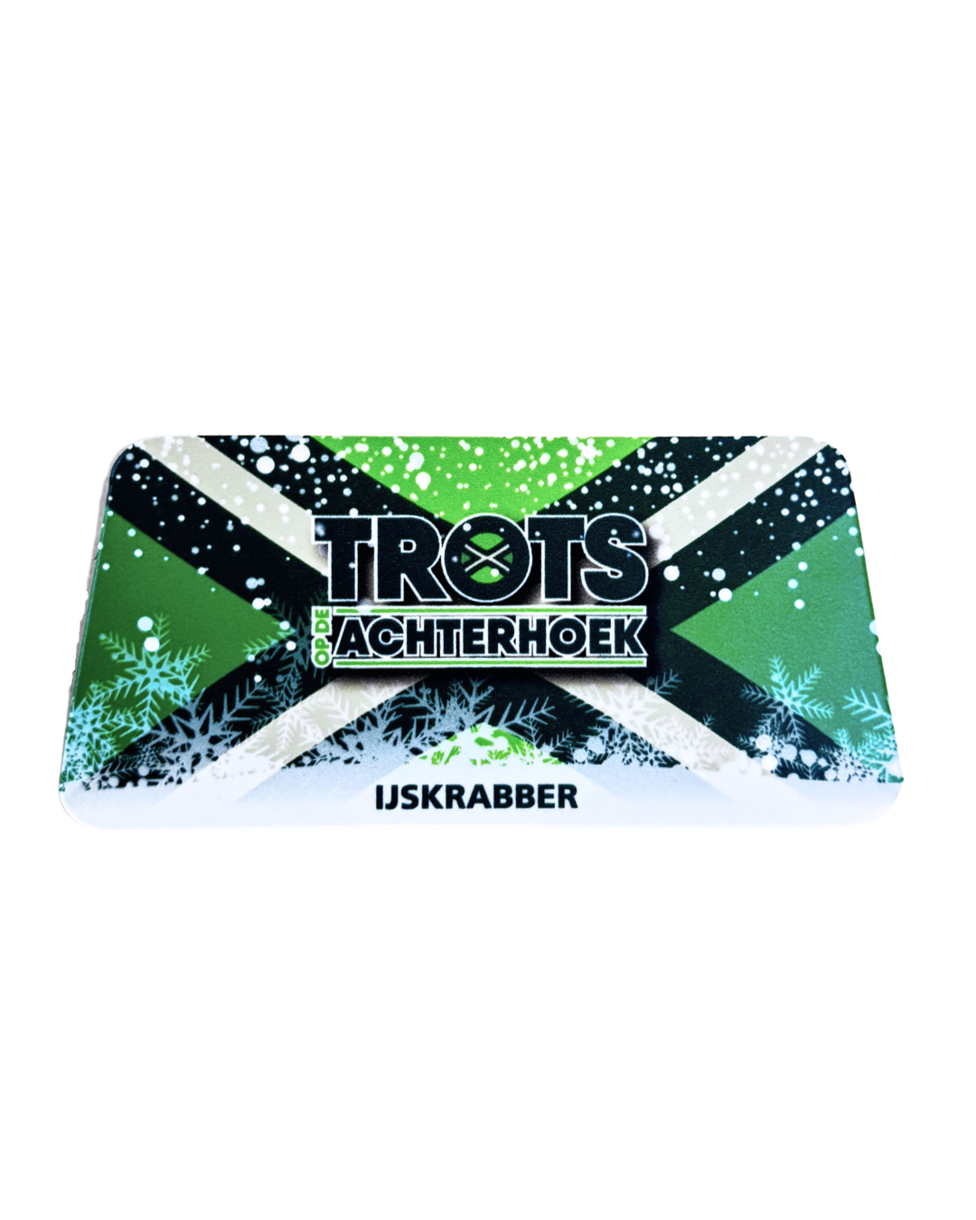 Achterhoekse vlag ijskrabber