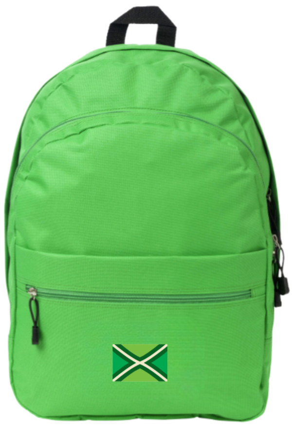 Achterhoekse vlag rugtas | Groen