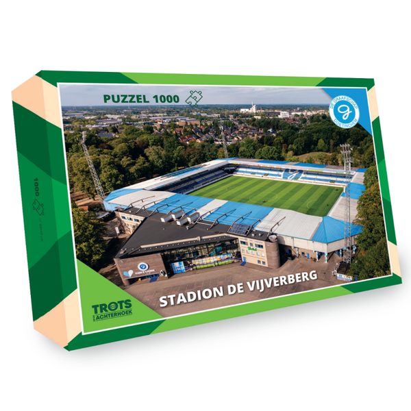 Achterhoekse puzzel Stadion | De Vijverberg | 1000 stukjes