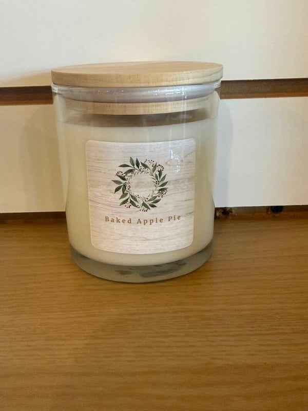 Baked Apple Pie Candle 10oz