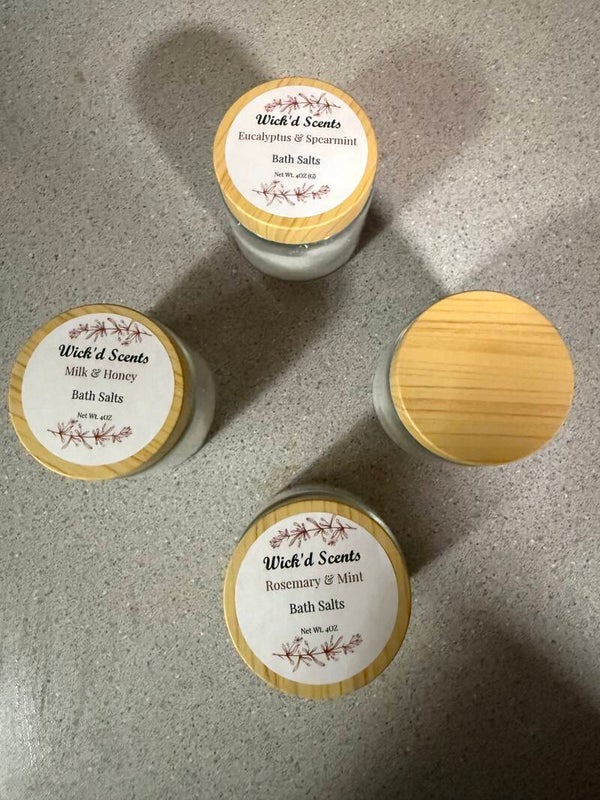 Stress Relief bath salts