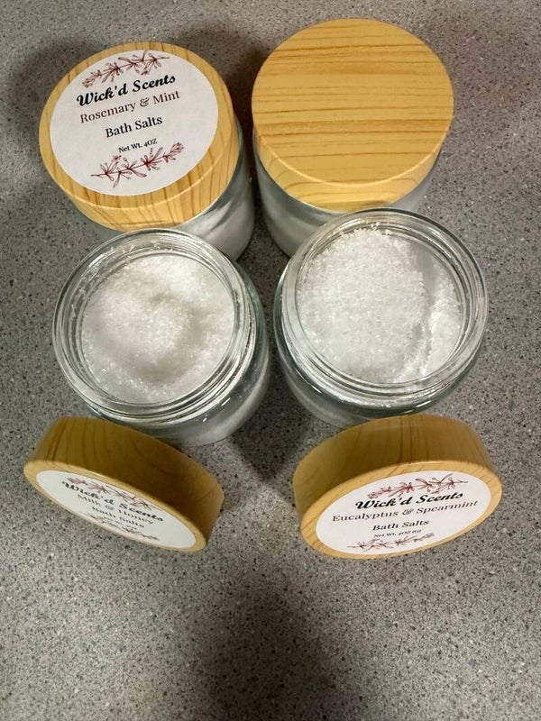 Rosemary and Mint bath salts
