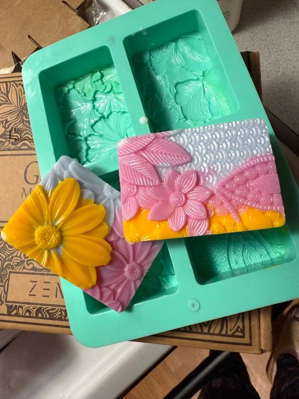 Flower Soap Bars