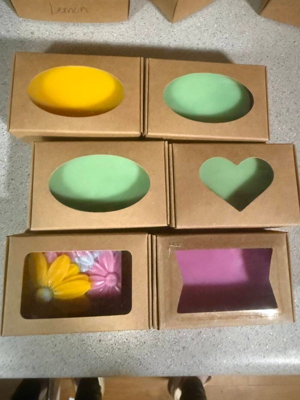 Oval Soap Bars