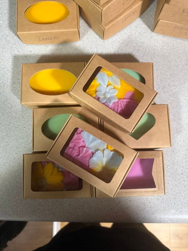 Rectangle Soap Bars