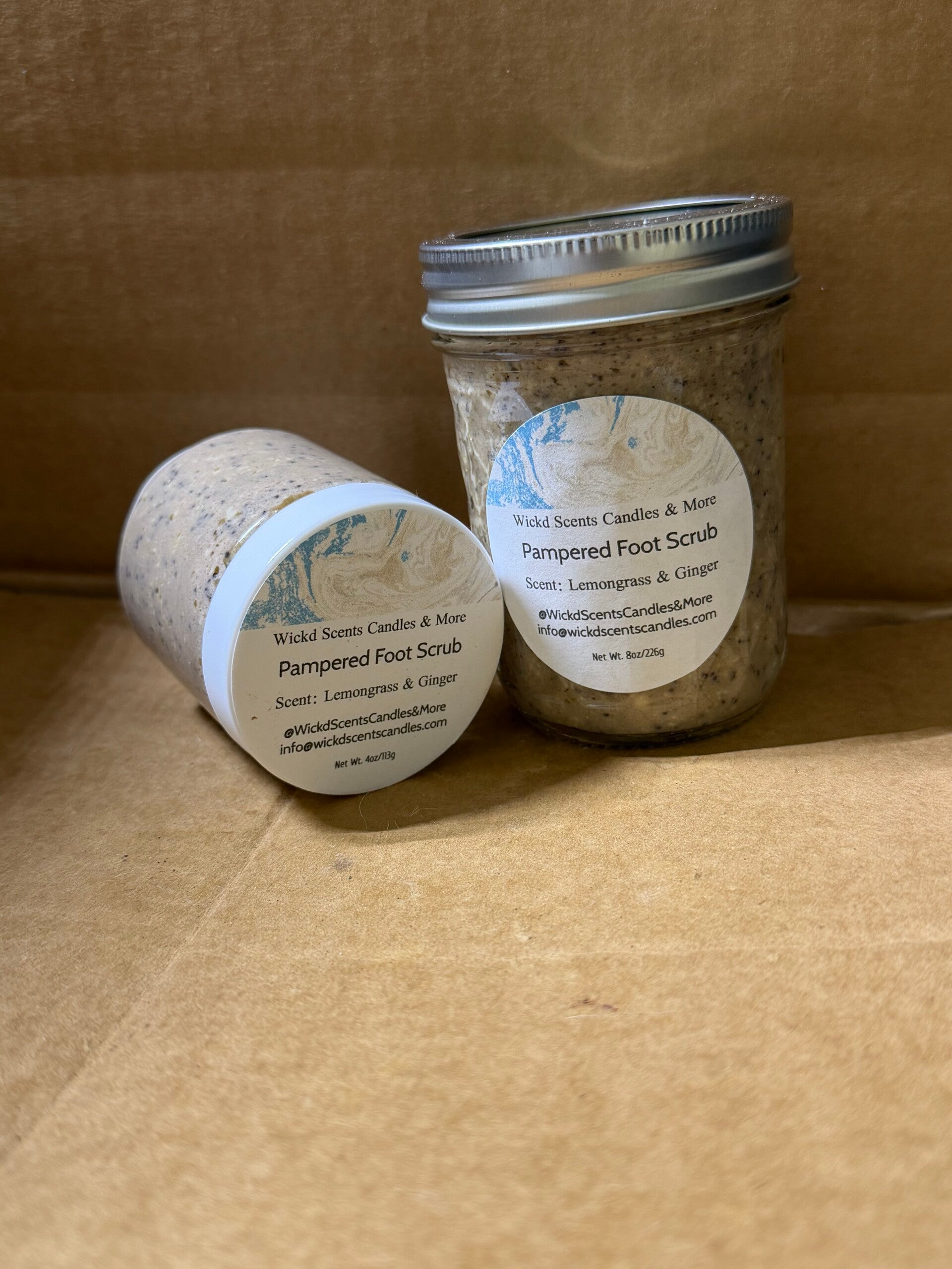 Foot Scrub