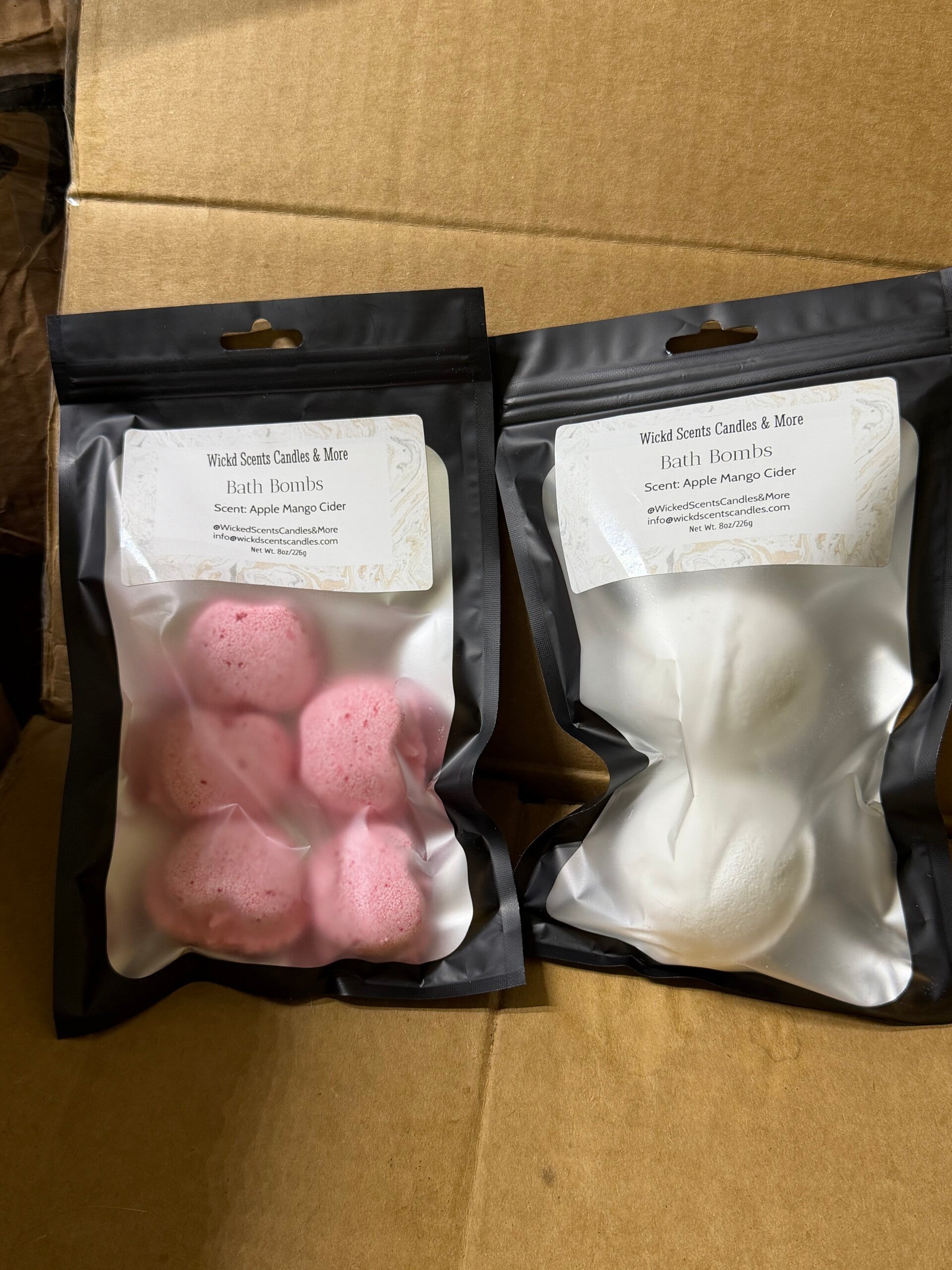 Bath Bombs