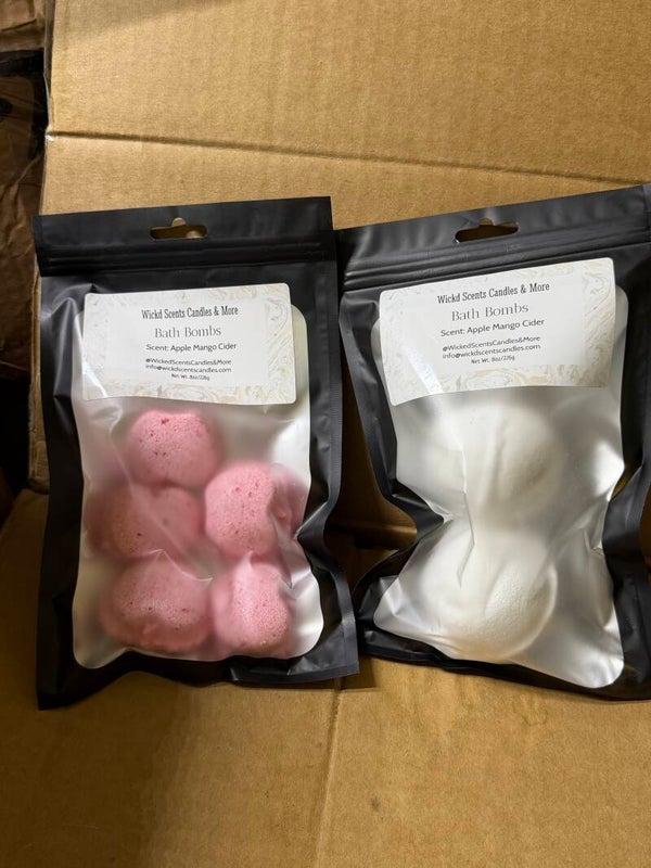 Bath Bombs