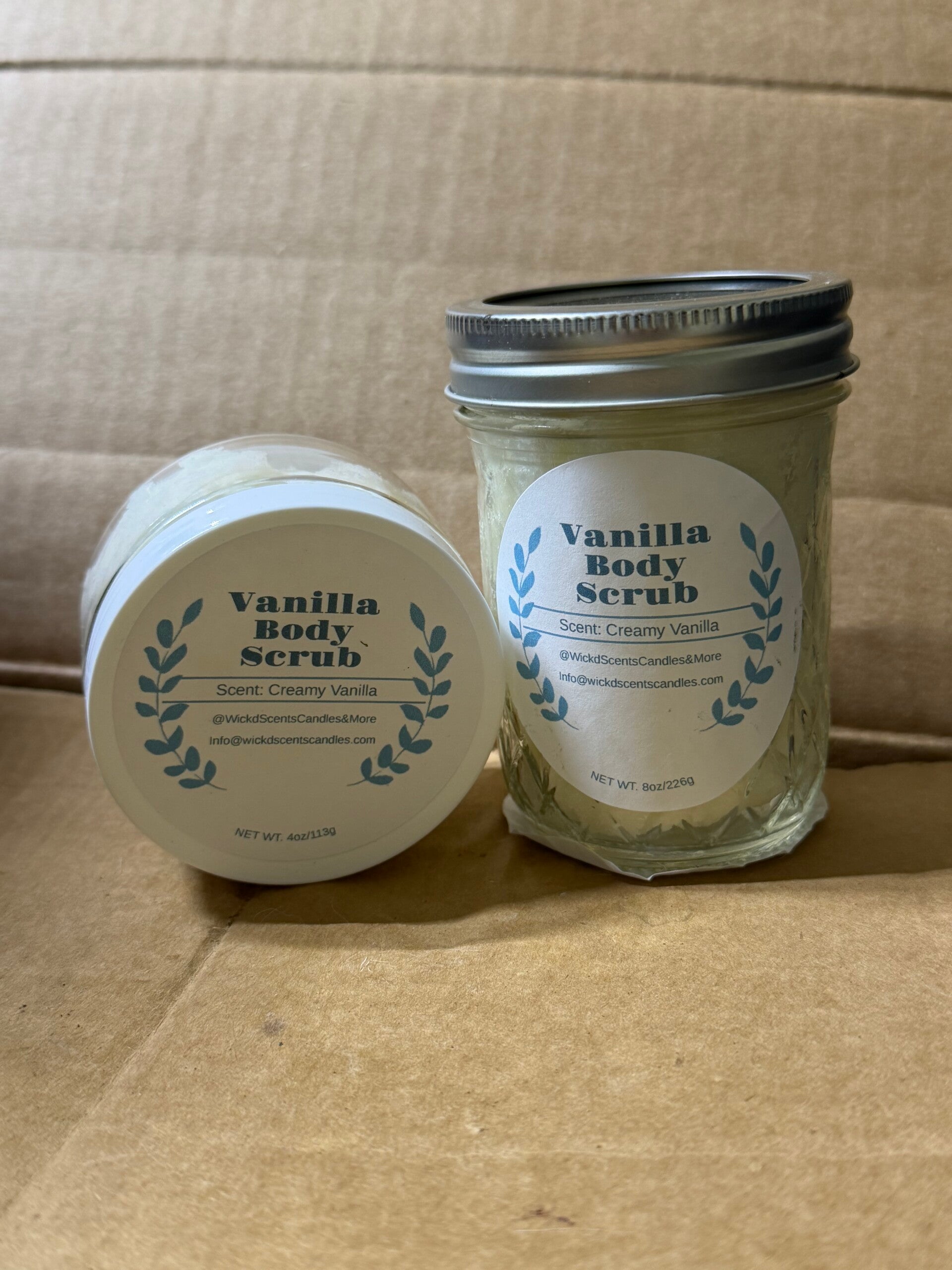Vanilla Body Scrub