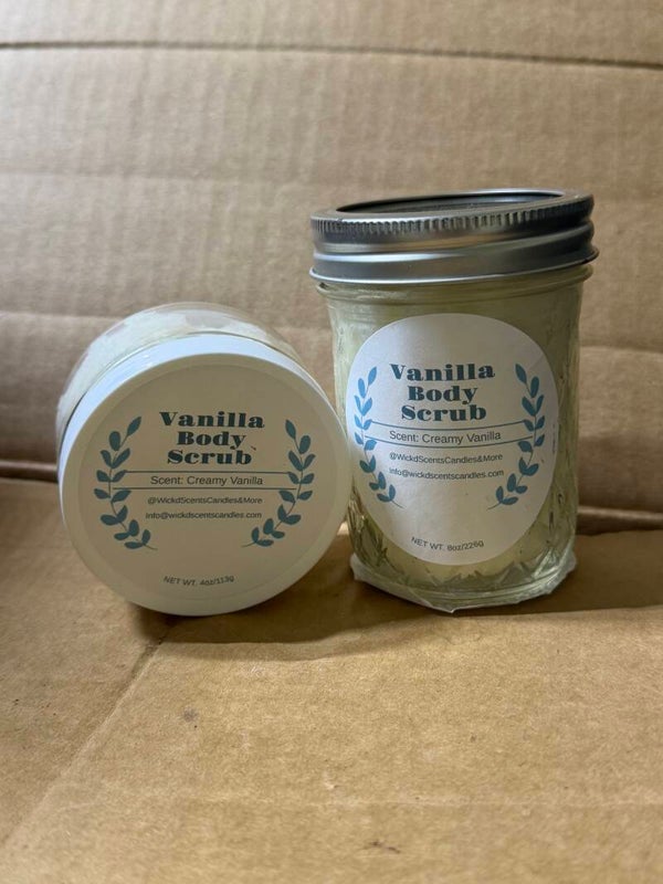 Vanilla Body Scrub