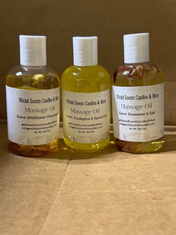 Massage Oils