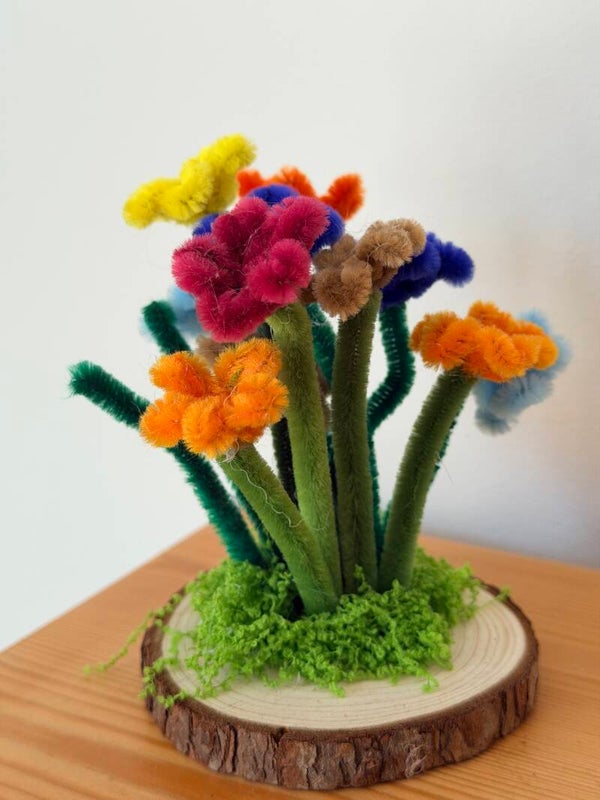 Woodland flower collection