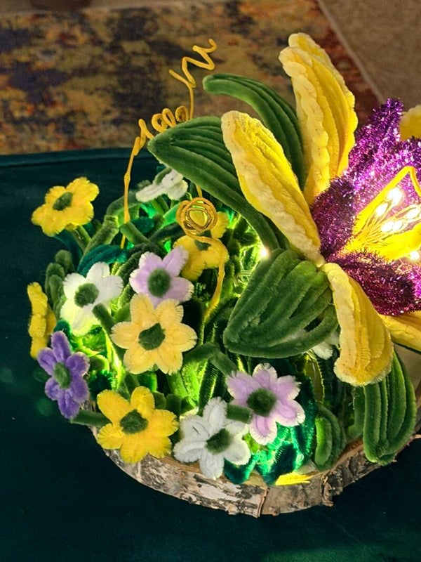Repunzel light up flower collection