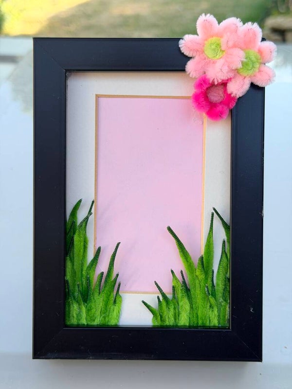 Flower Photo frame