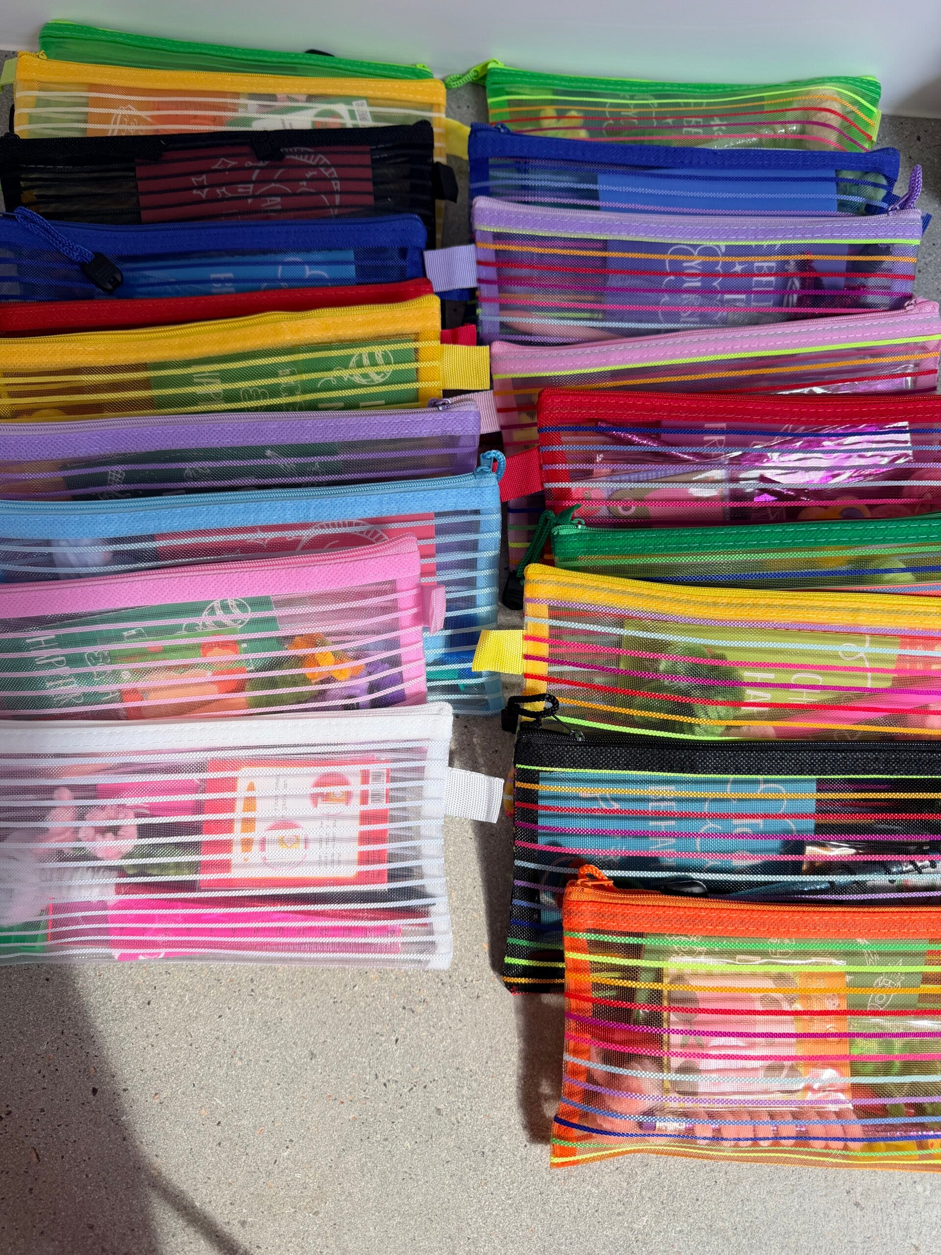 Back to school packs