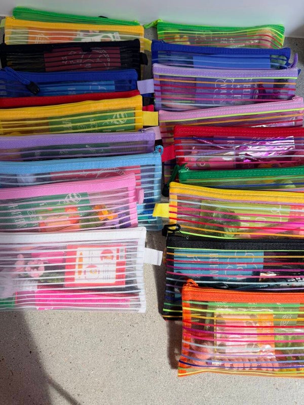 Back to school packs
