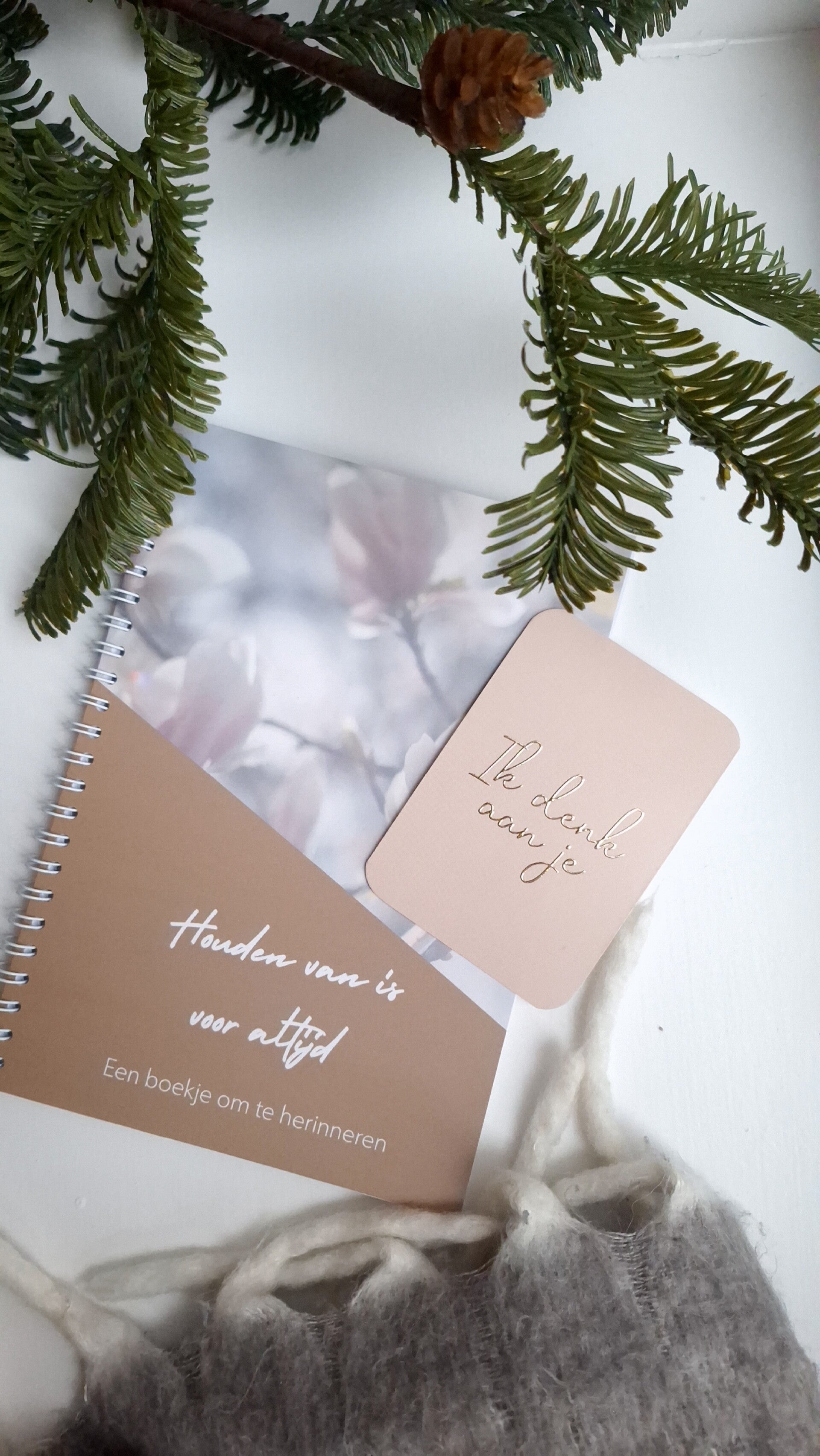 Herinneringsboek | Houden van is voor altijd | Invulboek | 2e druk