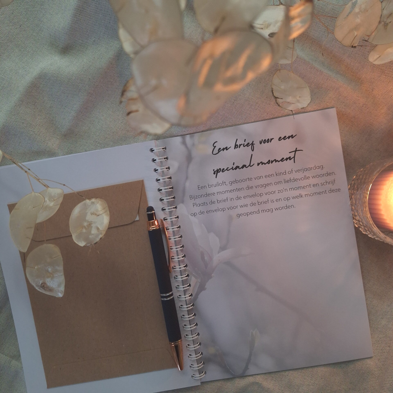 Herinneringsboek invulboek