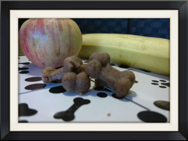 🍌🍎🐾 Fruity Fido Bites 🐾🍎🍌