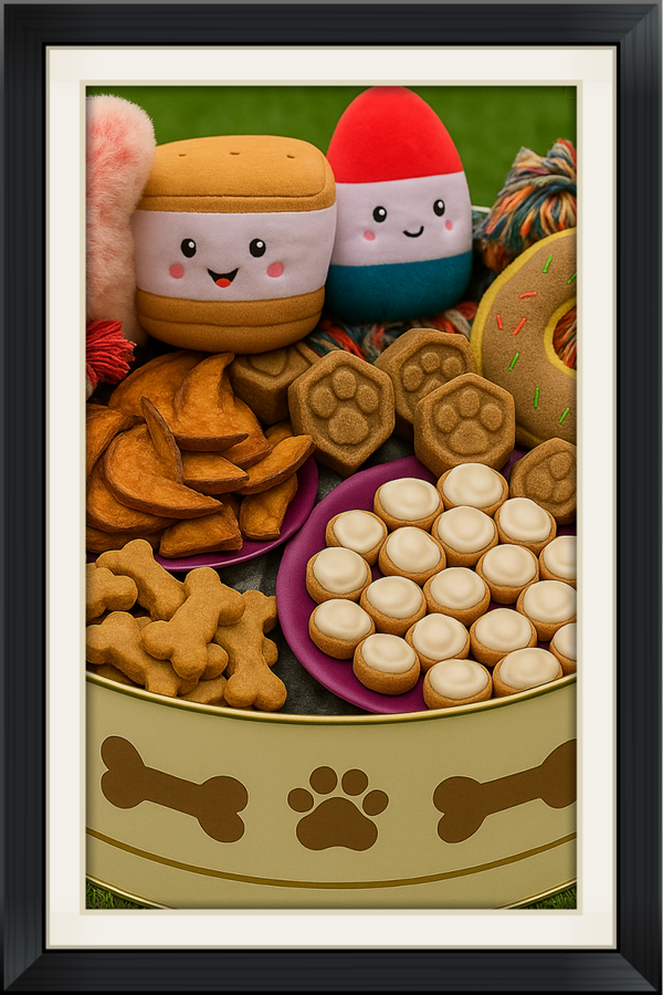 🎁🐾 Pawsome Bites Sample Pack 🐾🎁